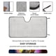 thumbnail image 2 of Justicia Joven Parasol para Parabrisas Delantero Protector Plegable, Visera Solar para Auto Bloquea Rayos UV Mantiene tu Vehículo Fresco140cm*76cm, 2 of 6