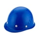 thumbnail image 4 of Casco duro con ventilación, gorro de protección cómodo y resistente, forro acolchado ajustable, casco de trabajo, casco duro para sitio de construcció Azul, 4 of 5