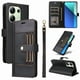 thumbnail image 1 of FOXDOCK Funda tipo Cartera para Xiaomi Redmi Note 13 4G – Cubierta de Cuero PU con Múltiples Ranuras, Bolsillo para Efectivo y Correa de Muñeca, 1 of 6
