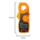 thumbnail image 2 of Tester Pinza Amperimetrica Digital Portatil Voltimetro Multimetro Corriente MT87, 2 of 9