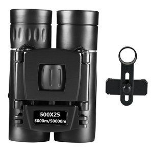 Magideal - Prismáticos De Con Bolsa Prismáticos Profesionales Ópticos Para Senderismo , Binoculares+Clip