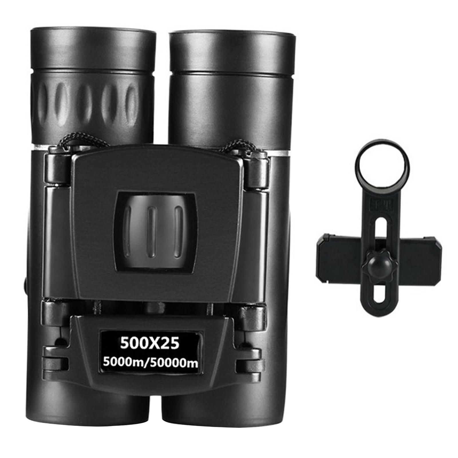 Magideal - Prismáticos De Con Bolsa Prismáticos Profesionales Ópticos Para Senderismo , Binoculares+Clip