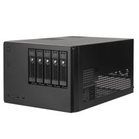 Chasis Nas Silverstone Cs351 Sas-12G/Sata-6G De 5 Bahías, Intercambiable En Caliente
