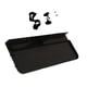 thumbnail image 4 of Bandeja de caballete extraíble, estante de boceto de reemplazo de estante, bandeja de cepillos multipropósito portátiles y portátiles, accesorios de p Negro, 4 of 5