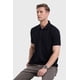thumbnail image 2 of Polera Hombre Piqué Básica Negro, 2 of 5