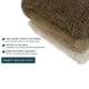 thumbnail image 4 of Manta PAVILIA Fluffy Sherpa Ombre 130 x 150 cm, color topo, 4 of 7