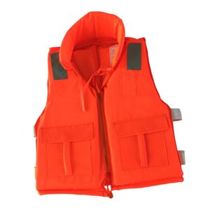 Magideal - Chaleco Salvavidas Para Adultos, Chaqueta De Pesca Con Mosca, Chaleco Salvavidas Para Exteriores Para Kayak, Vela, Esquí