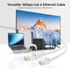 thumbnail image 2 of Cable Ethernet Cable Matters Cat6 7,5 m blanco 10 Gbps, 2 of 9