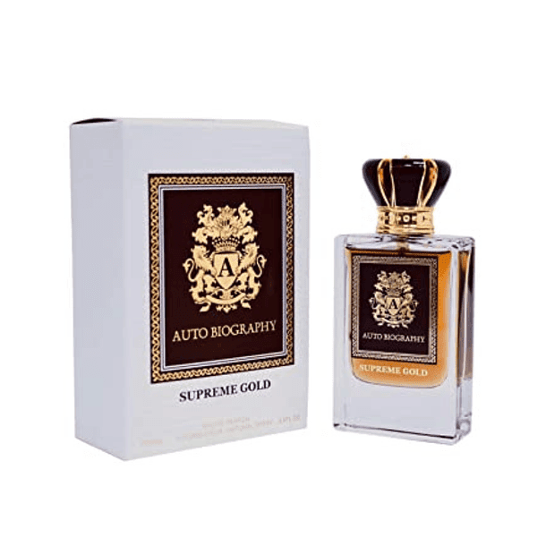 Autobiography - Perfume Supreme Gold Unisex Edp 50 Ml