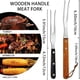 thumbnail image 2 of Tenedores para carne Ponpon, 2 piezas, 27 cm y 33 cm, 2 of 3