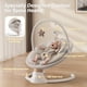 thumbnail image 2 of Baby Swing FasonBaby Electric con 10 melodías y 5 velocidades, color beige, 2 of 9