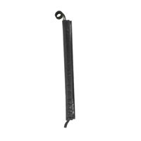 Magideal - Protector De Cuerda De Escalada, Equipo De Escalada Con Cuerda, Protección Contra El Desgaste, Cubierta De Cuerda De Escalada Al Aire Libre, Para Rapp Negro 35Cm