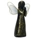 thumbnail image 2 of Estatua De ángel De Resina Hada Pintada Sala De Estar Adornos De Dormitorio Escultura ángel Chica 1 Negro, 2 of 5