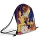 thumbnail image 5 of Bella La Bella y la Bestia Mochila de Cuerdas para Deportes y Gimnasio, Bolsa de Cuerdas Resistente al Agua, Bolsa Cinch, 30×40cm, 5 of 6