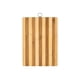 thumbnail image 1 of Tabla De Cortar Madera Bambú Con Mango Picoteo 30x20cm, 1 of 5