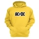 thumbnail image 1 of Polerón Canguro Acdc Amarillo Talla M Unisex, 1 of 3