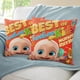 thumbnail image 3 of Loo Loo Kids Fundas de almohada de terciopelo con tema, regalos de funda de almohada, decoración para el hogar, cojín de lanzar, regalo de cumpleaños para fans y parejas.40*40cm., 3 of 6