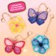 thumbnail image 3 of Kit de Arte DIY con Brillantina BoxNoble – Flores y Mariposas, 3 of 9