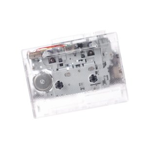 Magideal - Reproductor De Casete, Convertidor De Cinta De Casete A Mp3 Con Conector Para Auriculares De 3,5 Mm, Reproductor Convertidor De Cinta De Casete Retro