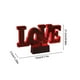 thumbnail image 2 of Lampara Mesa Led Tunnel Light Neon Love, 2 of 3
