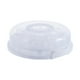 thumbnail image 1 of Portador De Pasteles Con Tapa Portador Portátil De Cupcakes Para Fiestas Cupcake Picnic Blanco, 1 of 3