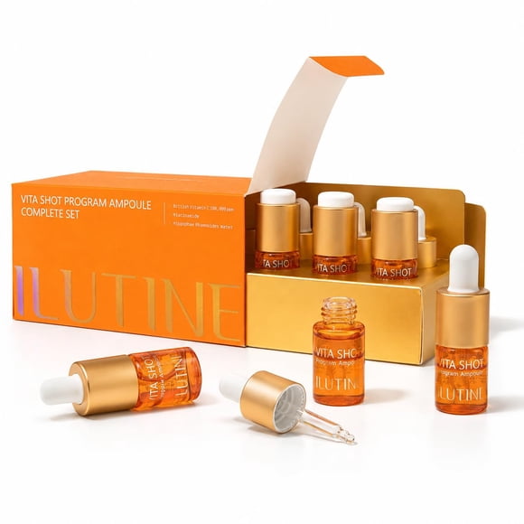 Suero Facial ILUTINE Vita-Shot Ampolla de Vitamina C