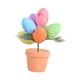 thumbnail image 3 of Decoración De Pascua, Suministros Para Fiestas, Jarrón De árbol De Huevos De Pascua Para Fiesta, Casa De Vacaciones, 19cm X 7cm X 7cm, Huevo De Punto Negro, 3 of 5