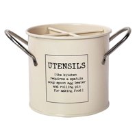 Magideal - Soporte Para Cubiertos, Soporte Para Utensilios, Cubo De Almacenamiento De Cocina, Jaula Para Vajilla, Cubertería, Soporte Para Palillos Para Encimera