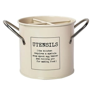 Magideal - Soporte Para Cubiertos, Soporte Para Utensilios, Cubo De Almacenamiento De Cocina, Jaula Para Vajilla, Cubertería, Soporte Para Palillos Para Encimera