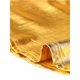 thumbnail image 5 of INSPIRE CHIC Vestido de Mujer Sin Mangas de Cintura Alta Brillante Ajustado y Acampanado Mini Vestido Dorado 2XL, 5 of 6