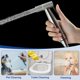 thumbnail image 5 of Kit de Rociador de Metal para Baño con Control de Presión de Agua Ajustable para Lavado de Cocina, Baño e Inodoro, Gris, 5 of 6