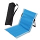 thumbnail image 2 of Tumbona De Playa Compacta Y Plegable Para Exteriores, Ideal Para Senderismo, Barbacoas Y Pesca, Color Azul Oscuro, 2 of 5