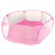 thumbnail image 5 of Fold Kids Baby Ocean Ball Pit Pool Juego De Interior Al Aire Libre Jugar Tienda De Campaña De Juguete Rosa, 5 of 5