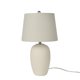 thumbnail image 2 of Tarro De Cerámica Lamp Home De 58 Cm Con Pantalla Blanquecina, 2 of 6