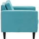 thumbnail image 5 of Sofa Retro 1C Felpa 00 Turquesa, 5 of 6