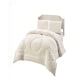 thumbnail image 2 of Plumon Con Textura De Relieve 2 Plaza Color Blanco, 2 of 4