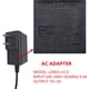 thumbnail image 5 of Fuente de alimentación de CA para TV Box - Android TV Box original, enchufe estadounidense, adaptador de CA, cargador de pared, cable de CA 100-240 V a CC 5 V 2 A, conector de CC de 5,5 mm x 2,1 mm., 5 of 7