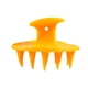 thumbnail image 5 of Champú Para El Cabello Cepillo Peine Para Ducha Baño Limpieza Profunda Cabezal Lavado Peine Naranja, 5 of 5