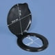 thumbnail image 3 of Tapa Asiento Para Baño Wc Portátil Redondo Plástico, 3 of 3