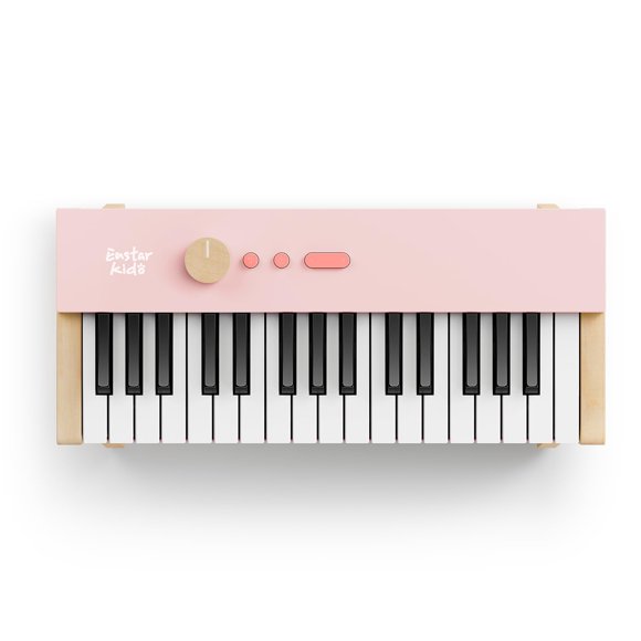 Piano Infantil Eastar Kido V-10 Digital Rosa con 32 Teclas