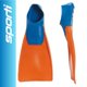 thumbnail image 2 of Aletas de Natación Sporti Essential para Niños Pequeños 1‑2 Naranja y Azul, 2 of 9