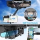 thumbnail image 5 of Soporte para teléfono con espejo retrovisor para coche, giratorio 360°, brazo ajustable, multifuncional, para teléfono y GPS, universal para todos los smartphones., 5 of 5
