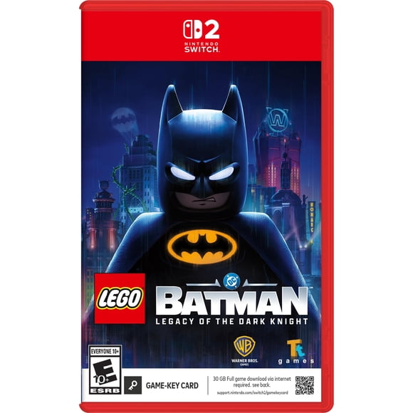 Videojuego Warner Bros LEGO Batman: Legacy of the Dark Knight para Nintendo Switch
