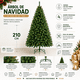 thumbnail image 2 of Arbol De Navidad Con Ramas De Dos Tonos 210cm Sds60, 2 of 3