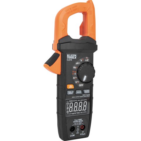 Pinza Amperimétrica Digital Klein Tools Cl810 Pro 600A Ac/Dc