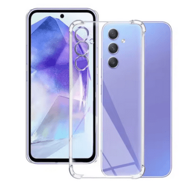 Carcasa Para Samsung A56 5g Transparente Reforzada