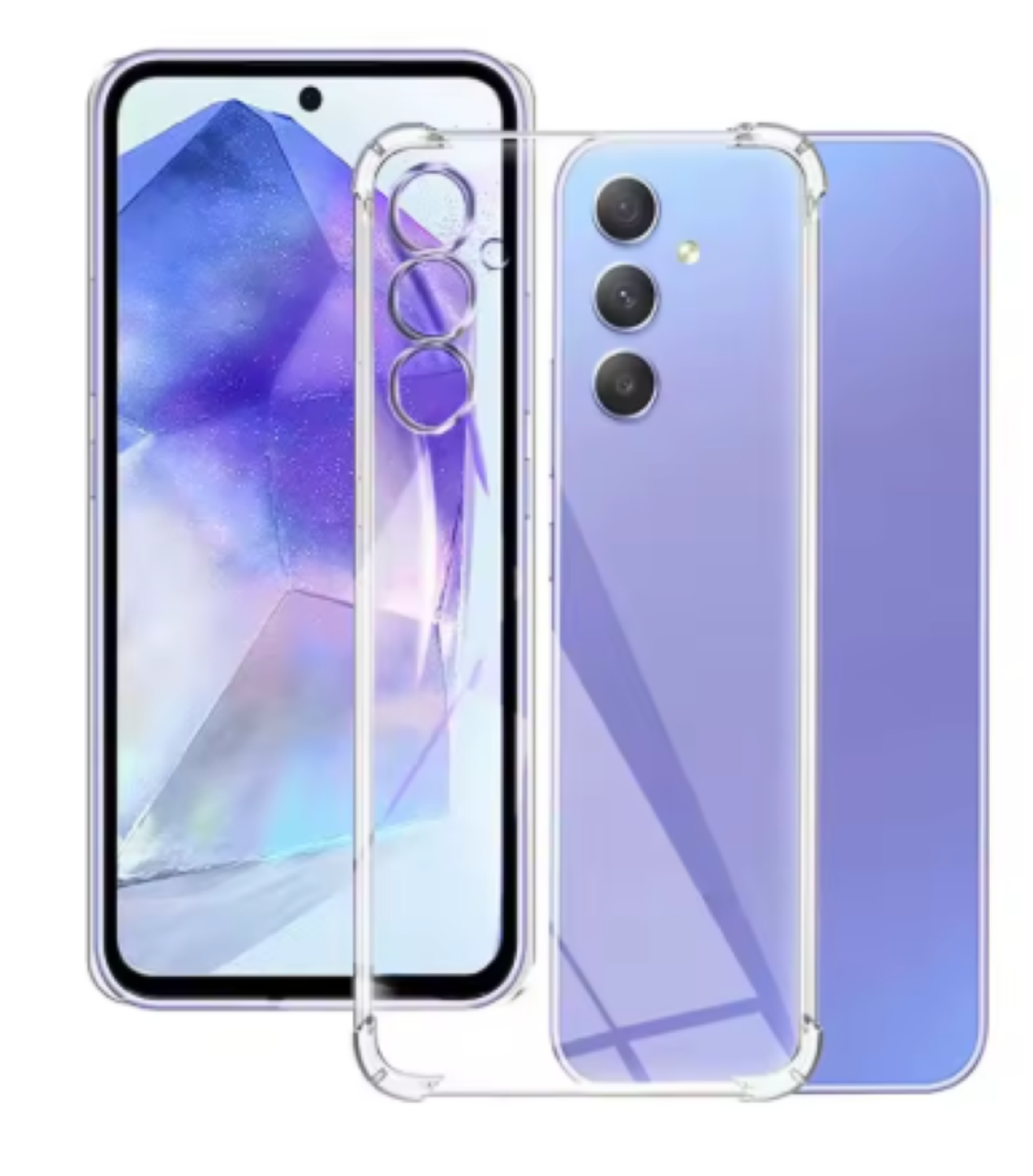 Mar Cases - Carcasa Para Samsung A36 5G Transparente Reforzada