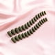 thumbnail image 3 of Press On Nails JOYVVEW Olive Green Short Almond para mujer, 3 of 7