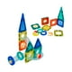 thumbnail image 4 of Juego Bloques Magneticos Construccion 42 Piezas Tobogan, 4 of 9
