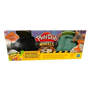 Total Click - Juguete Masas De Construccion Negra Verde Plasticina Infantil